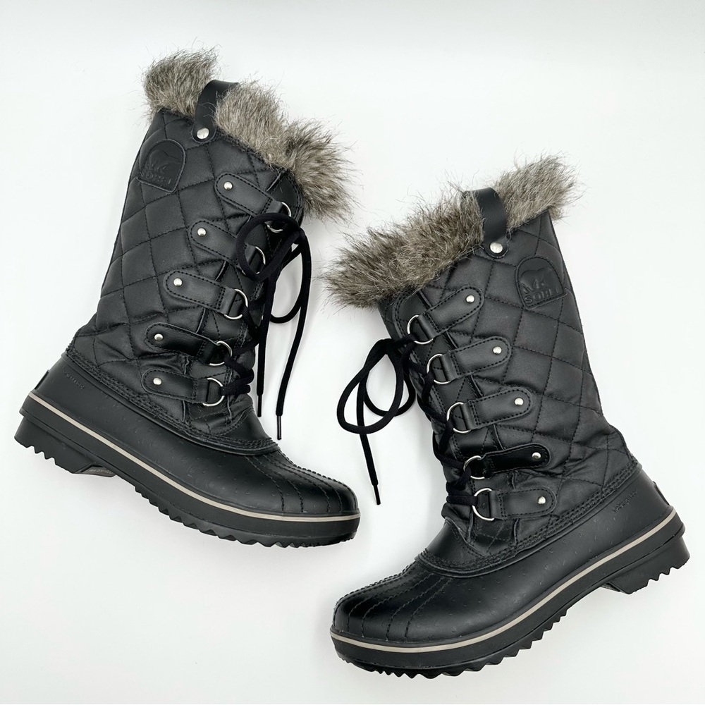 Sorel 'Tofino II' Faux Fur Lined Waterproof Boot